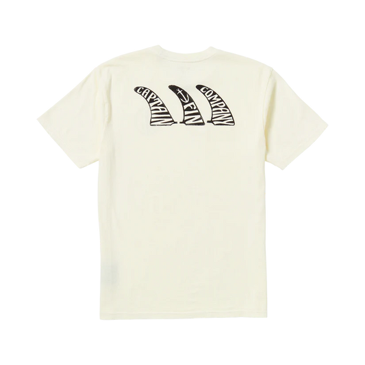 Captain Fin Fin Club SS Tee