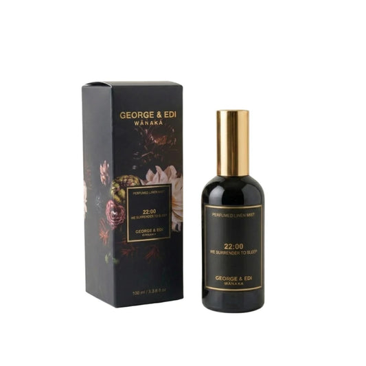 George & Edi The Darker Side Linen Mist