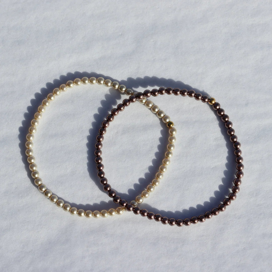 Fabuleux Vous Pearl Stretchy Bracelet 3mm