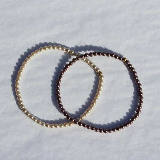 Fabuleux Vous Pearl Stretchy Bracelet 3mm