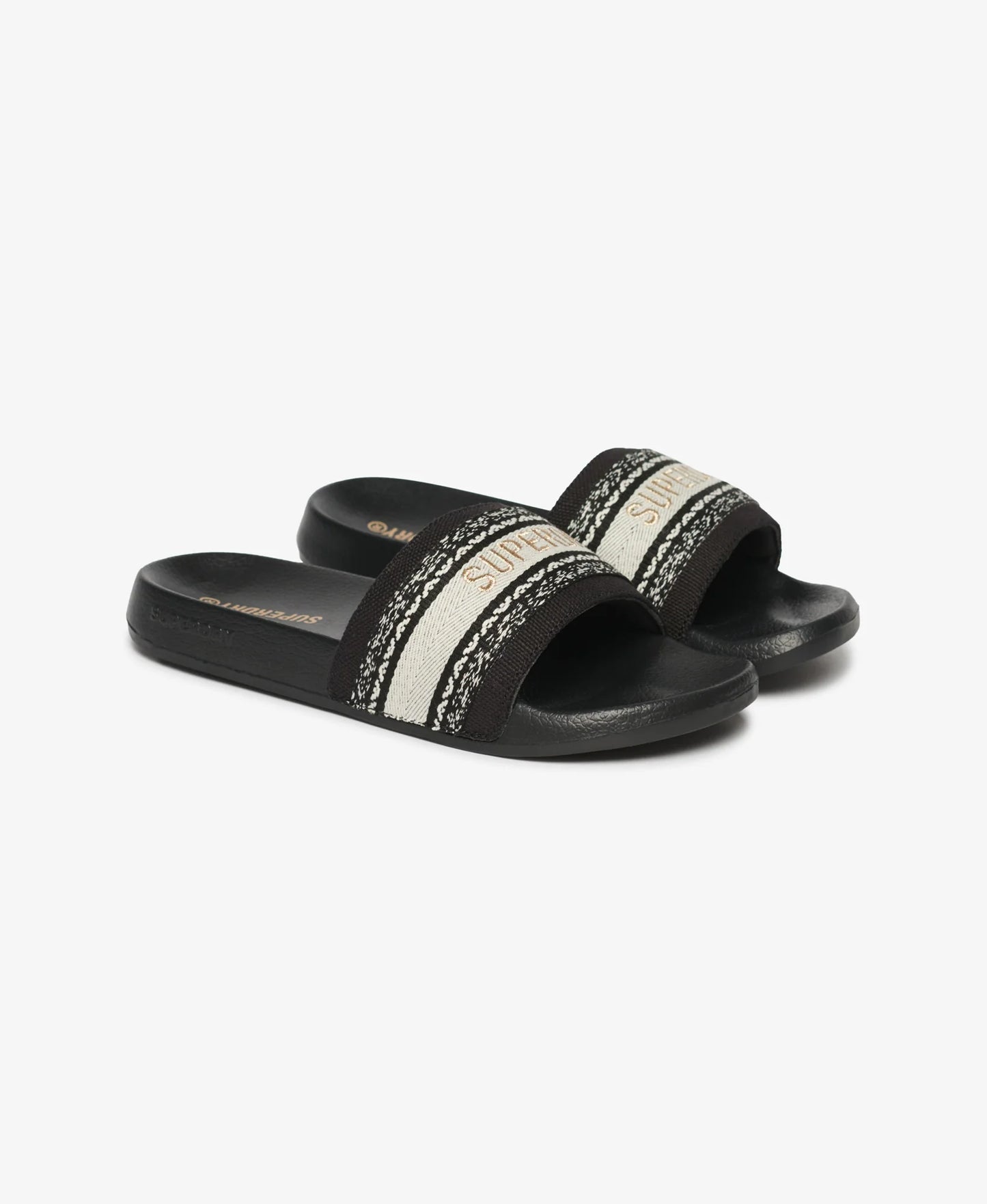 Superdry Webbing Interest Pool Slide