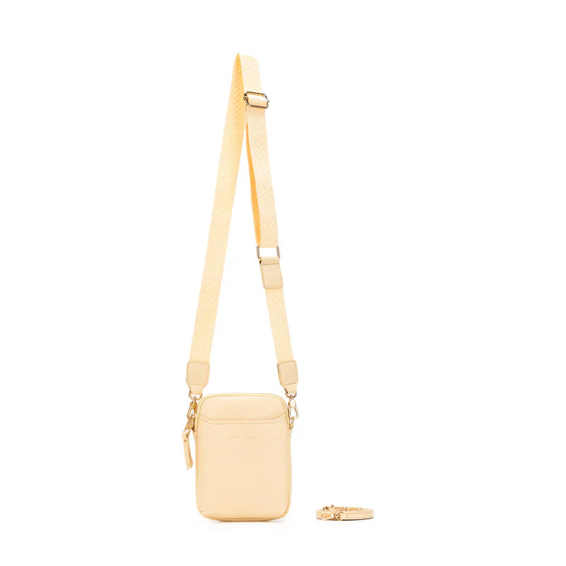 Black Caviar Mika Passport Phone Crossbody