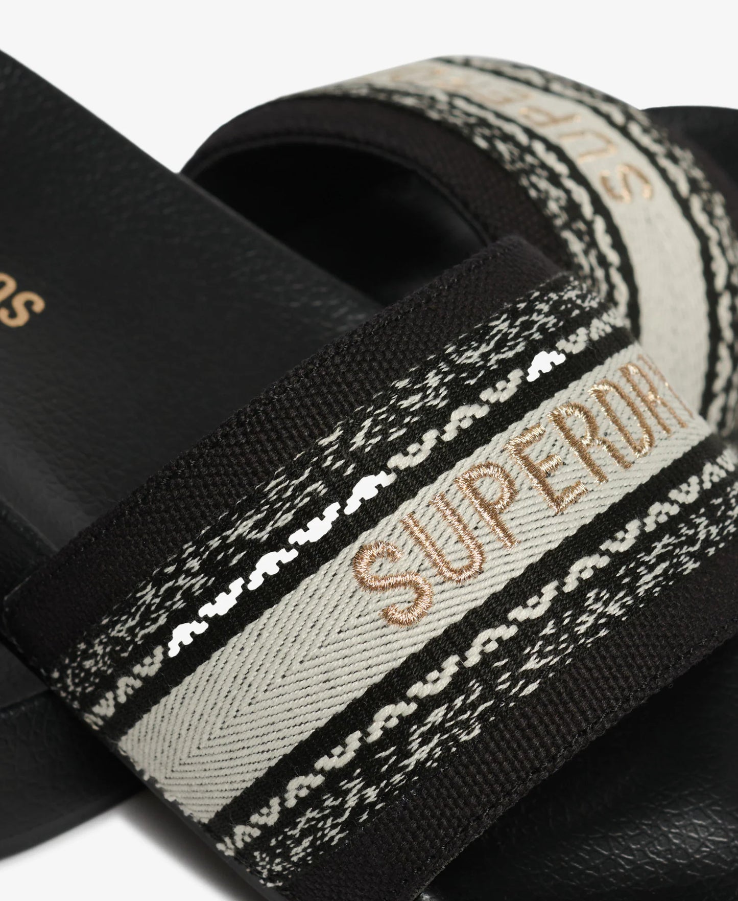Superdry Webbing Interest Pool Slide