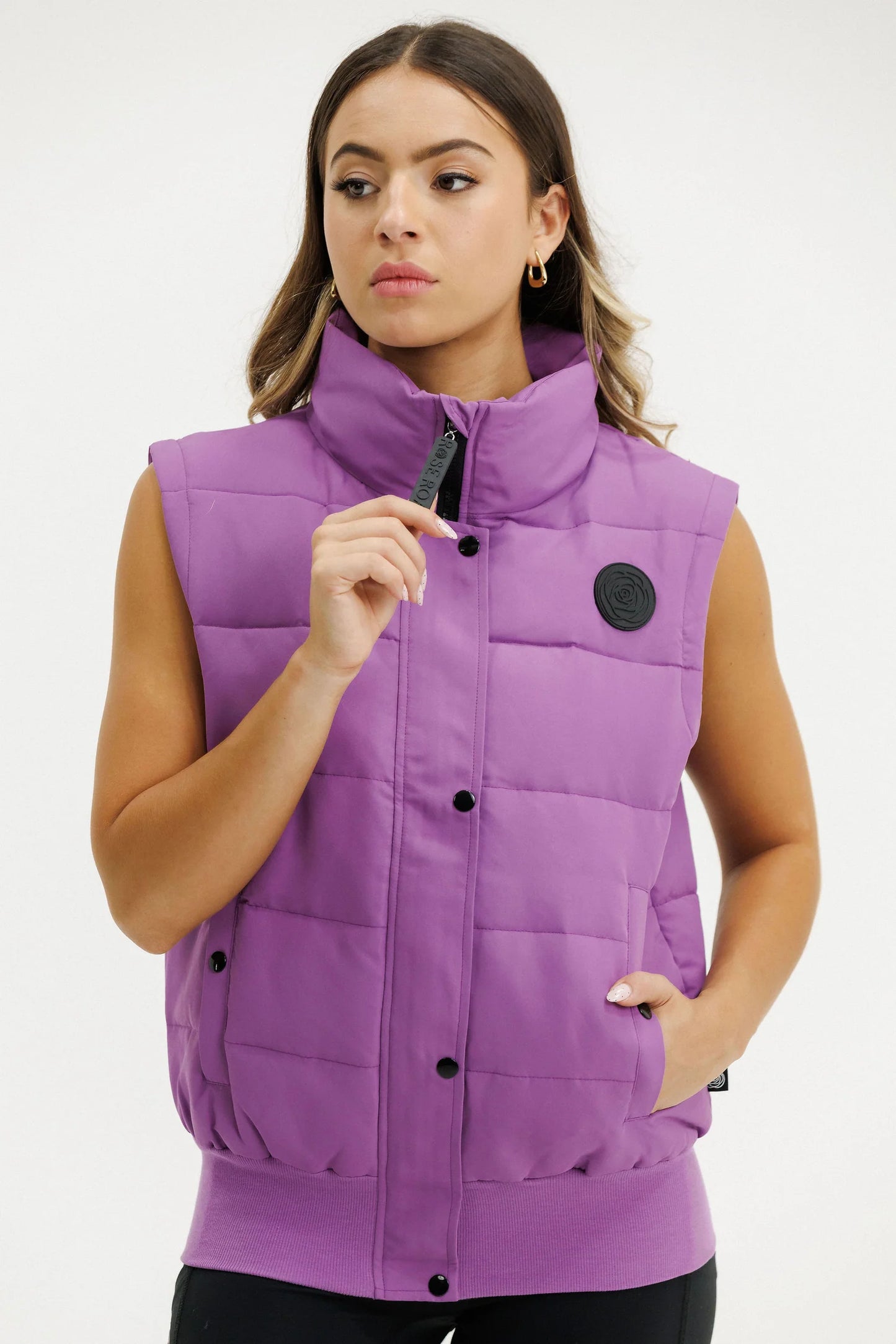 Rose Road Dawn Puffer Vest