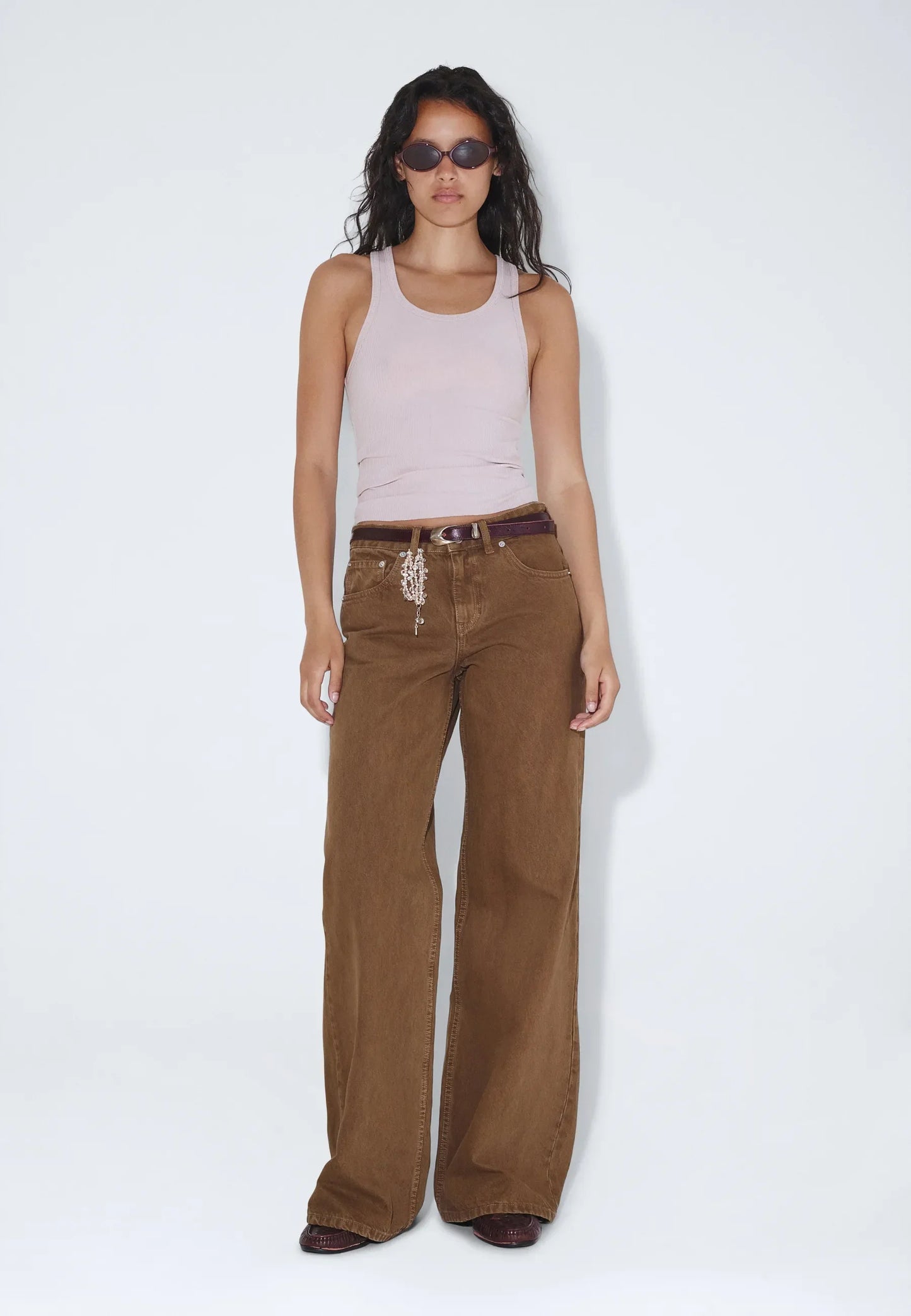 Dr Denim Rhue Low Wide Jeans
