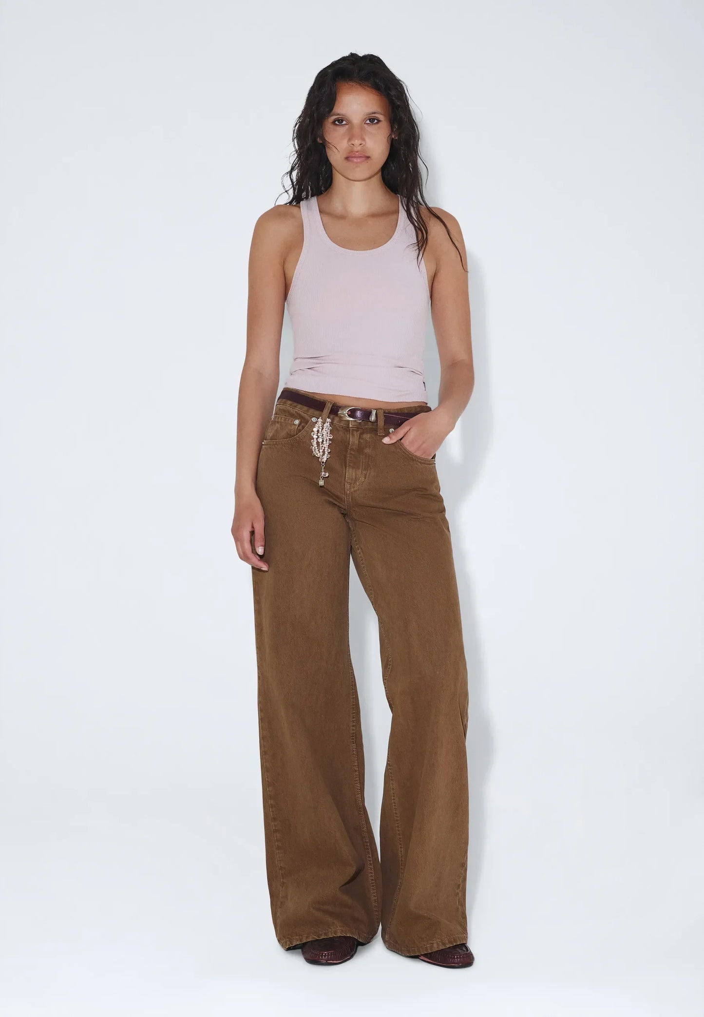 Dr Denim Rhue Low Wide Jeans