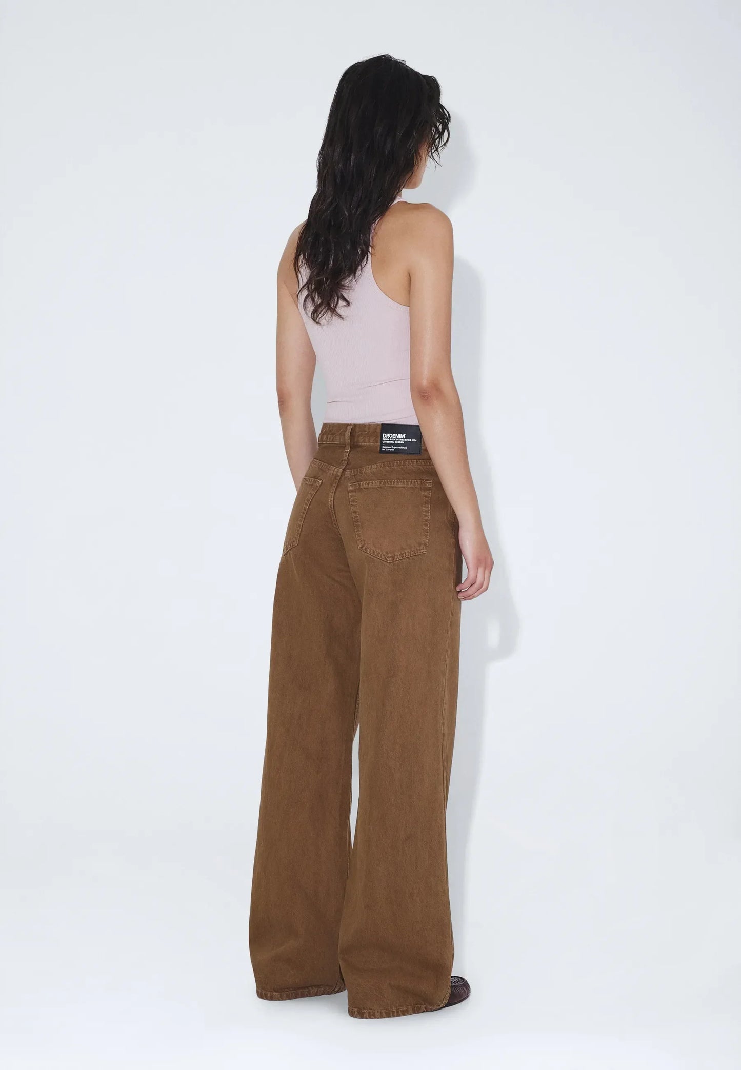 Dr Denim Rhue Low Wide Jeans