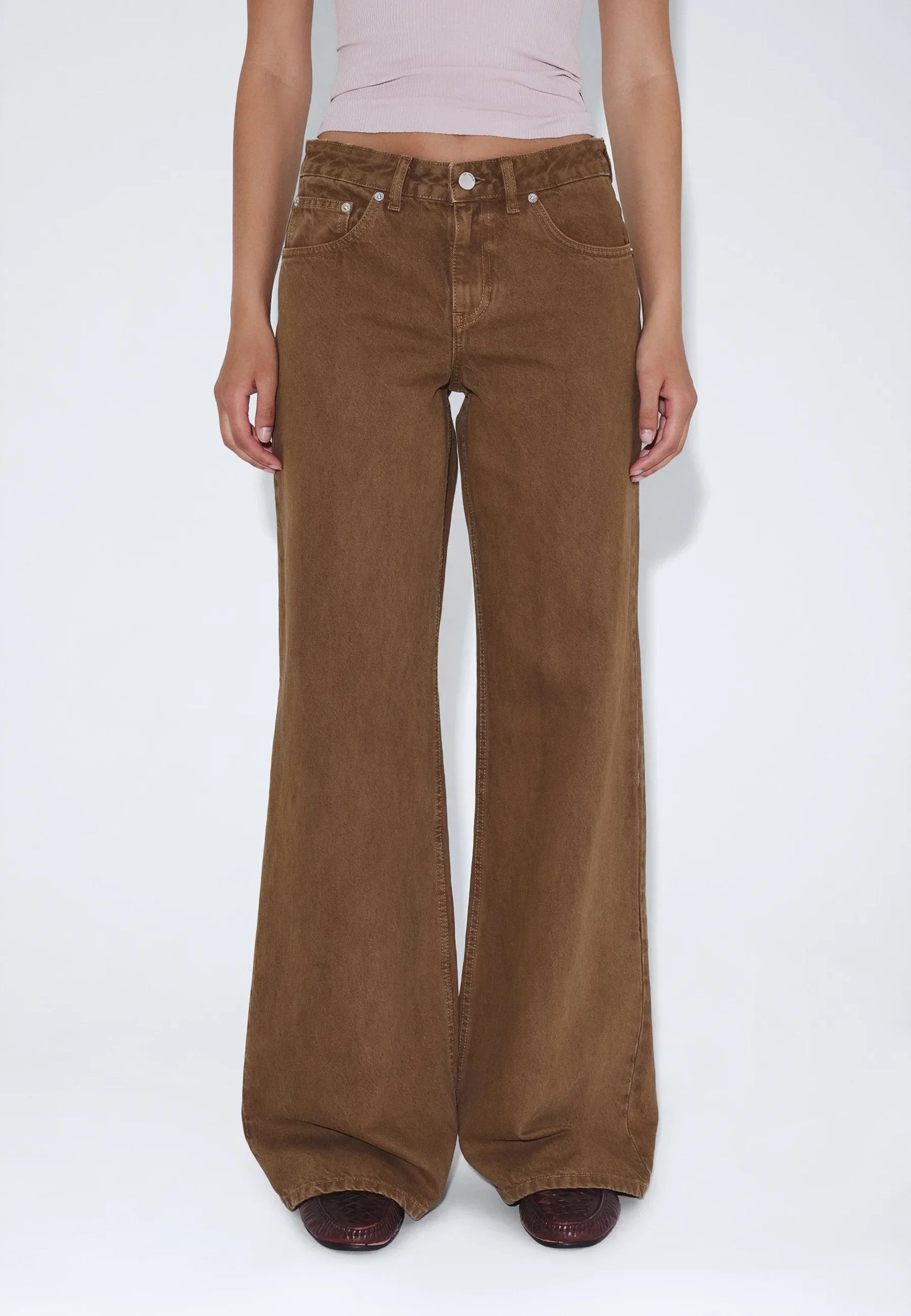 Dr Denim Rhue Low Wide Jeans