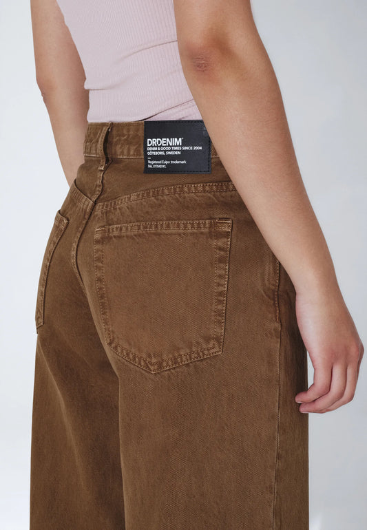 Dr Denim Rhue Low Wide Jeans