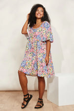 Load image into Gallery viewer, Eb&amp;Ive La Mer Dress - Fiore
