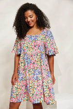 Load image into Gallery viewer, Eb&amp;Ive La Mer Dress - Fiore
