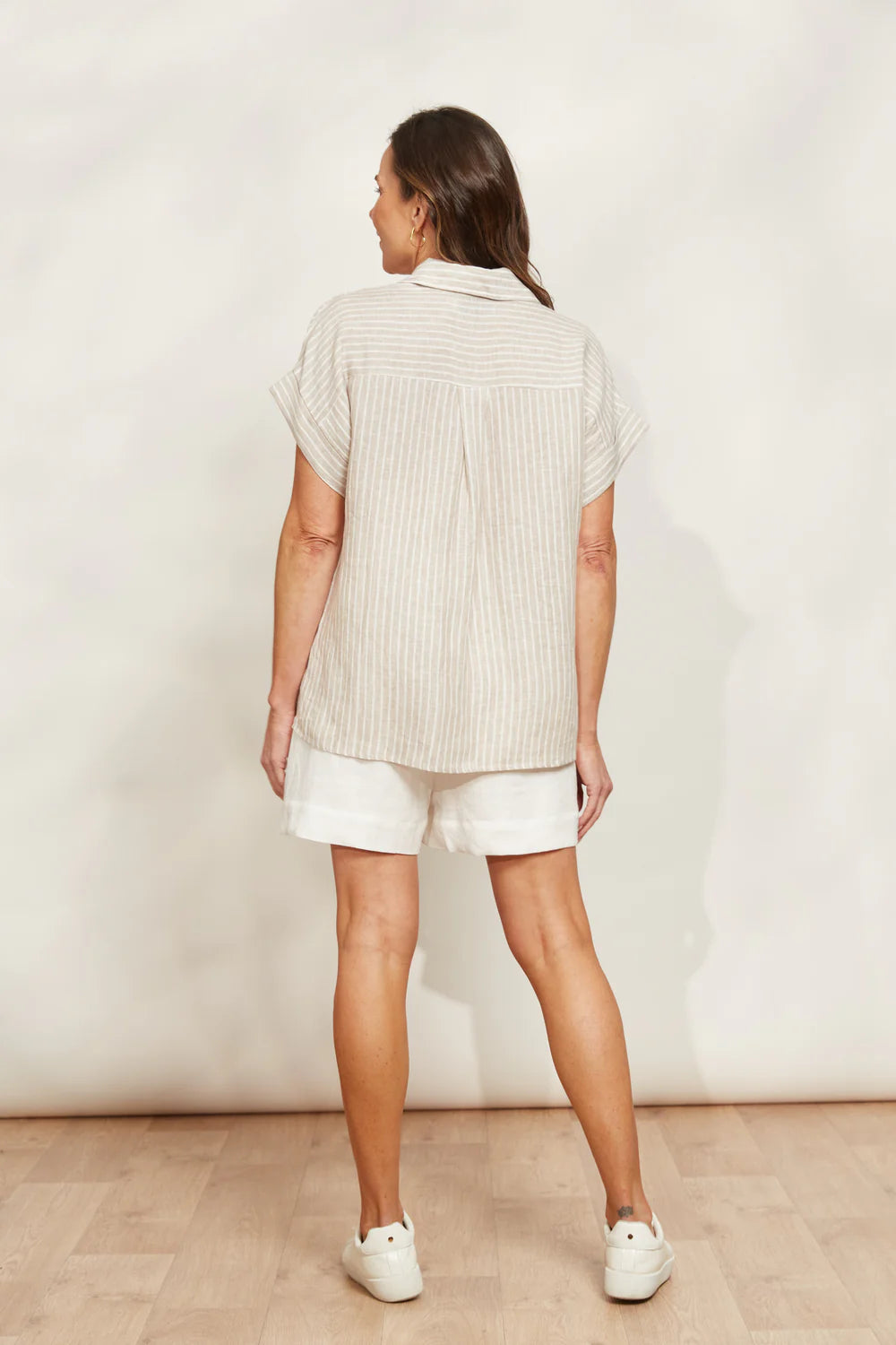Eb & Ive Sojourn Stripe Shirt