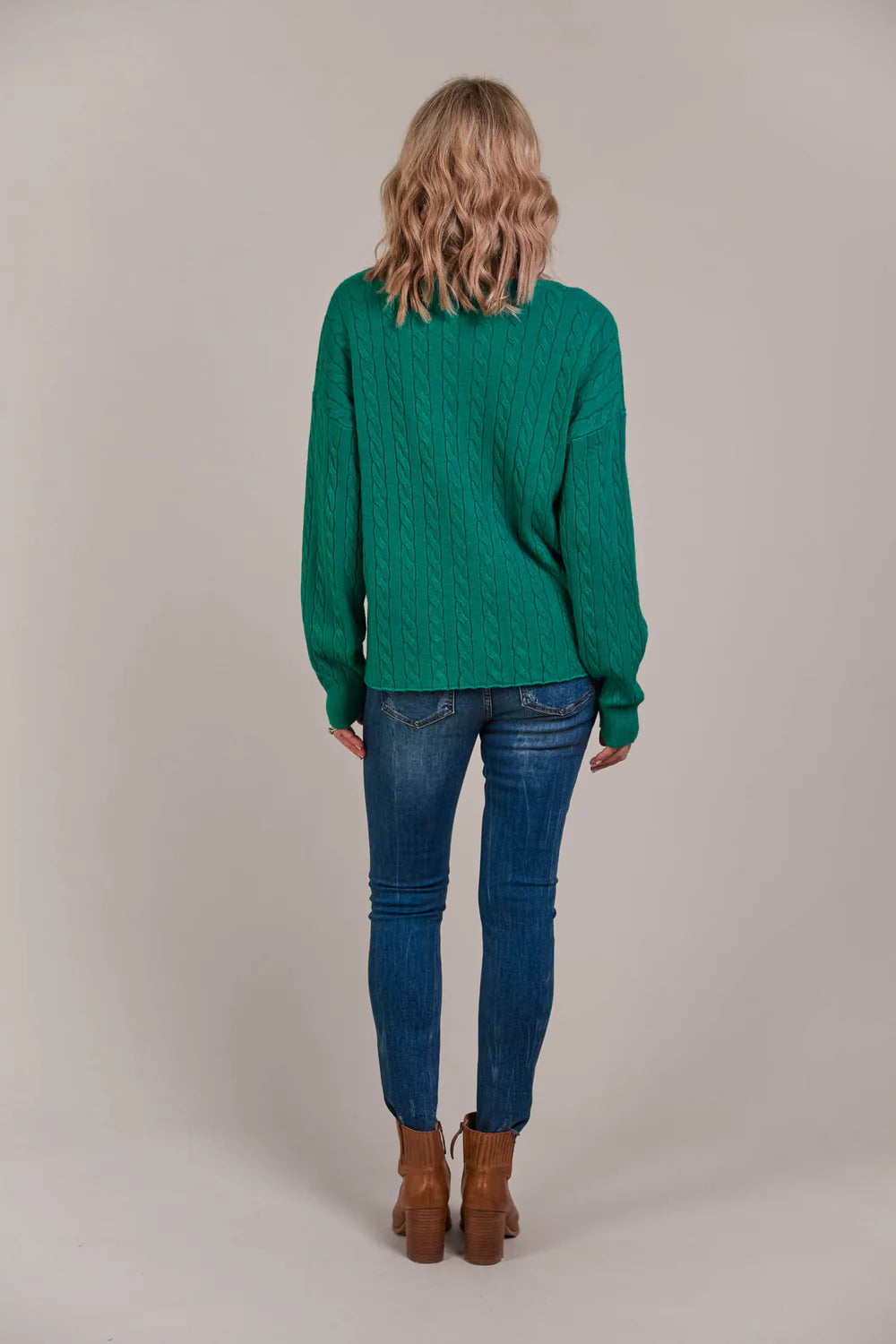 Eb & Ive Palmer Cable Knit