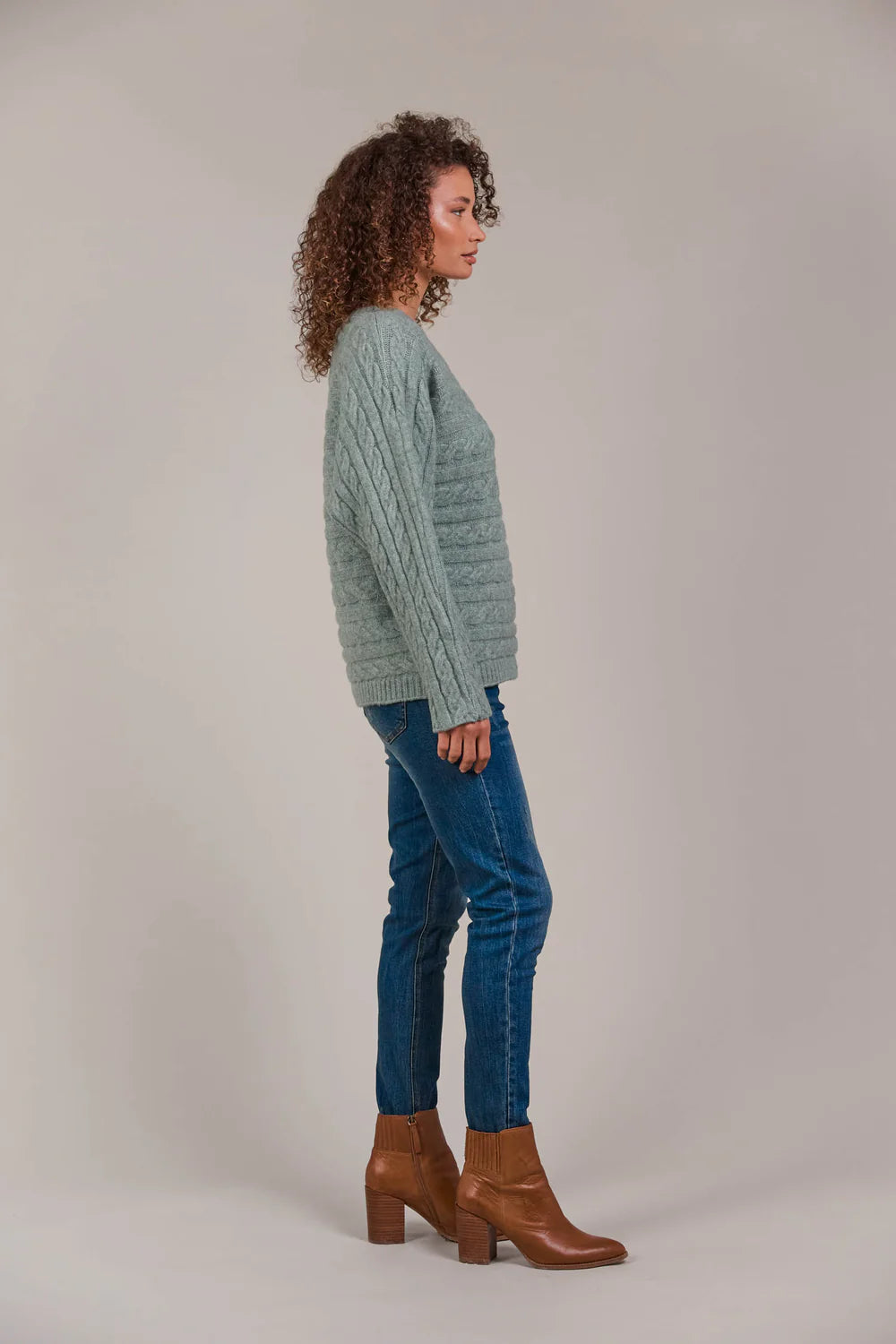 Eb & Ive Merano Cable Knit