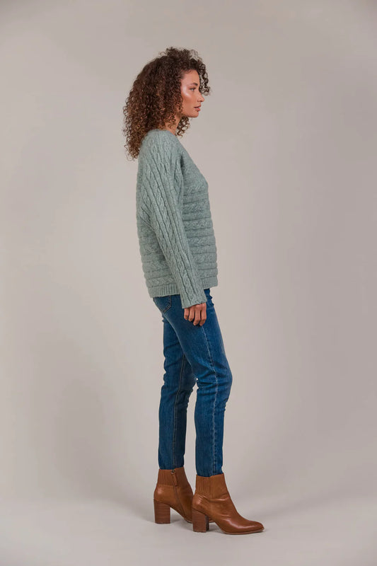 Eb & Ive Merano Cable Knit