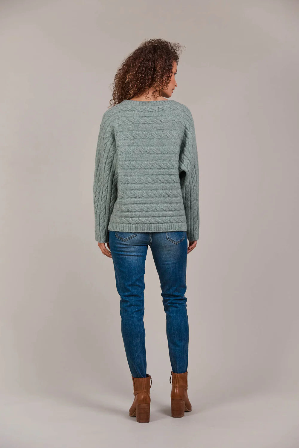 Eb & Ive Merano Cable Knit
