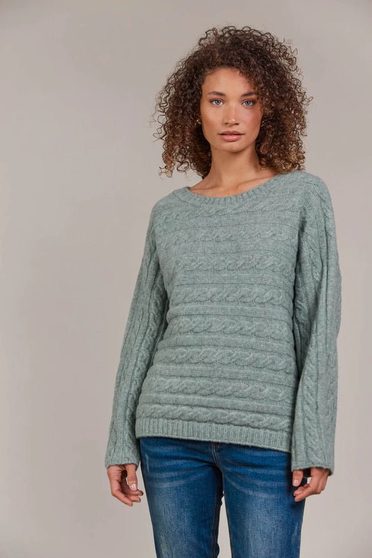 Eb & Ive Merano Cable Knit