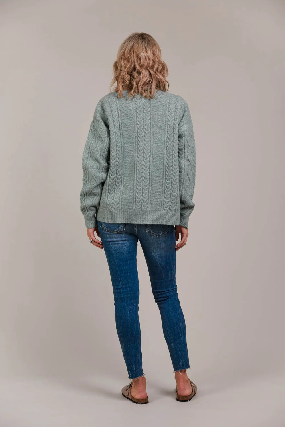 Eb & Ive Merano Crop Cardigan