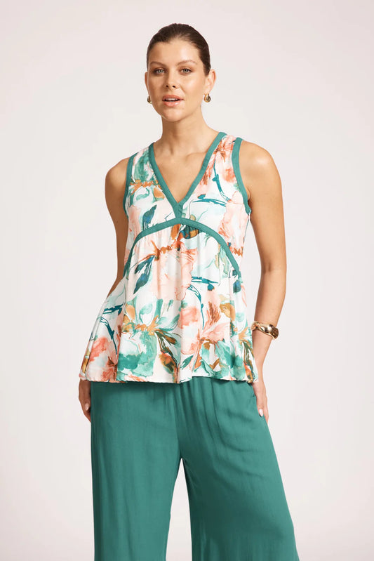 Eb & Ive Alegria Tank