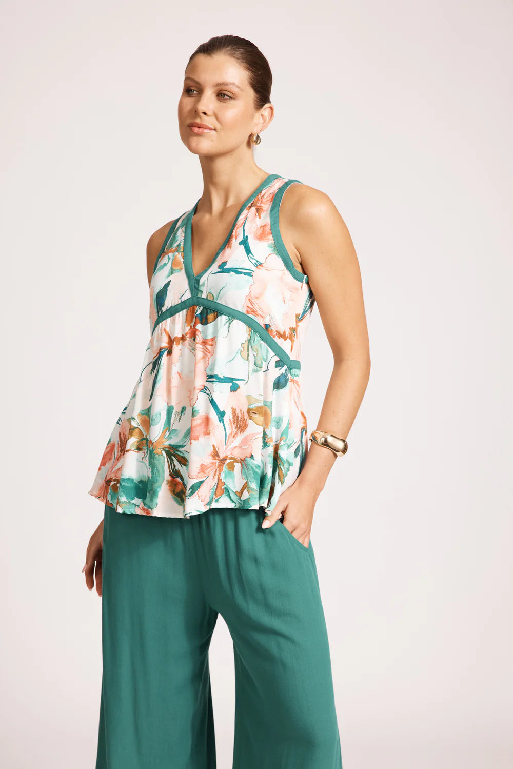 Eb & Ive Alegria Tank