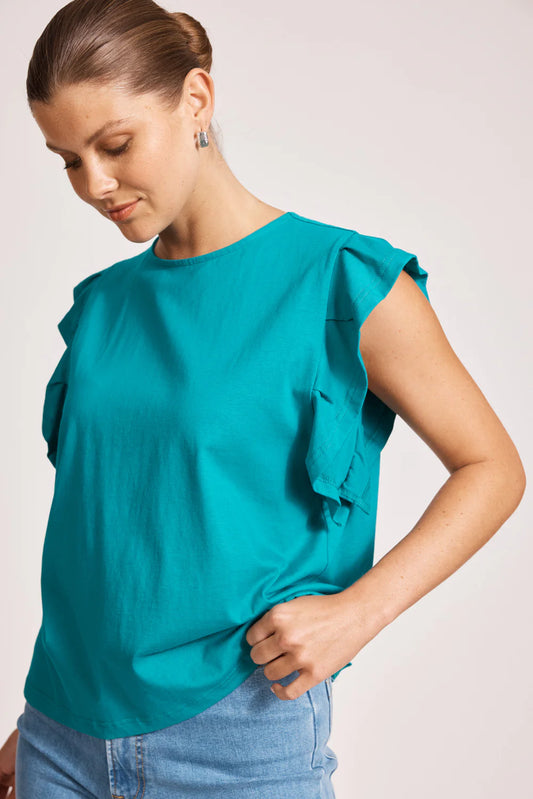 Eb & Ive Francia Frill Tank