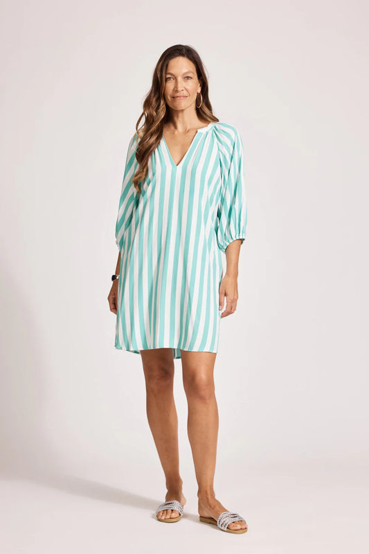 Eb & Ive Treville Stripe Dress