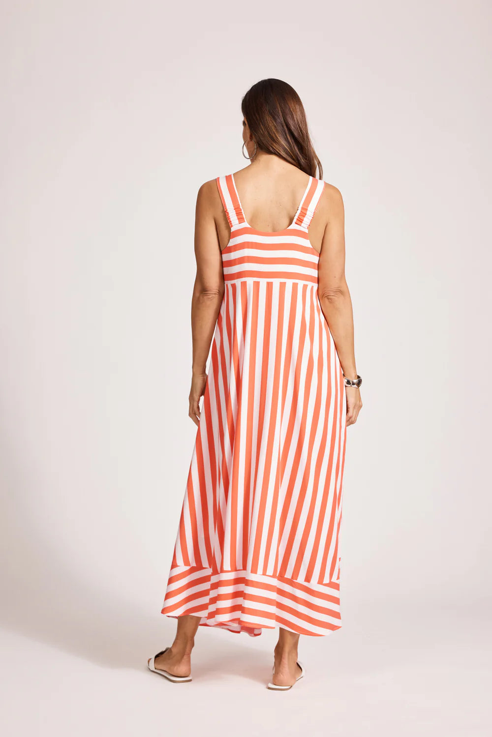 Eb & Ive Treville Strip Tank Maxi Dress