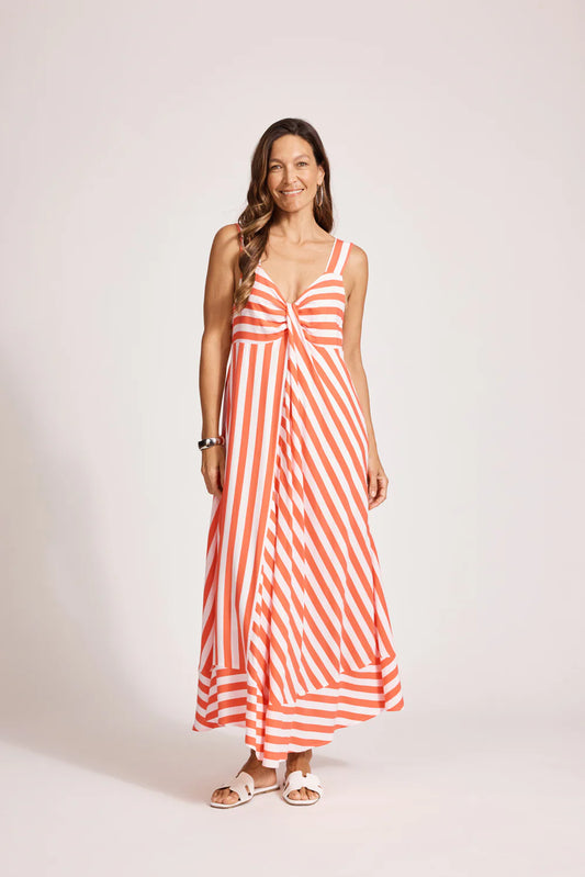 Eb & Ive Treville Strip Tank Maxi Dress