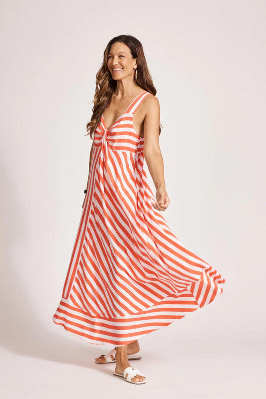 Eb & Ive Treville Strip Tank Maxi Dress