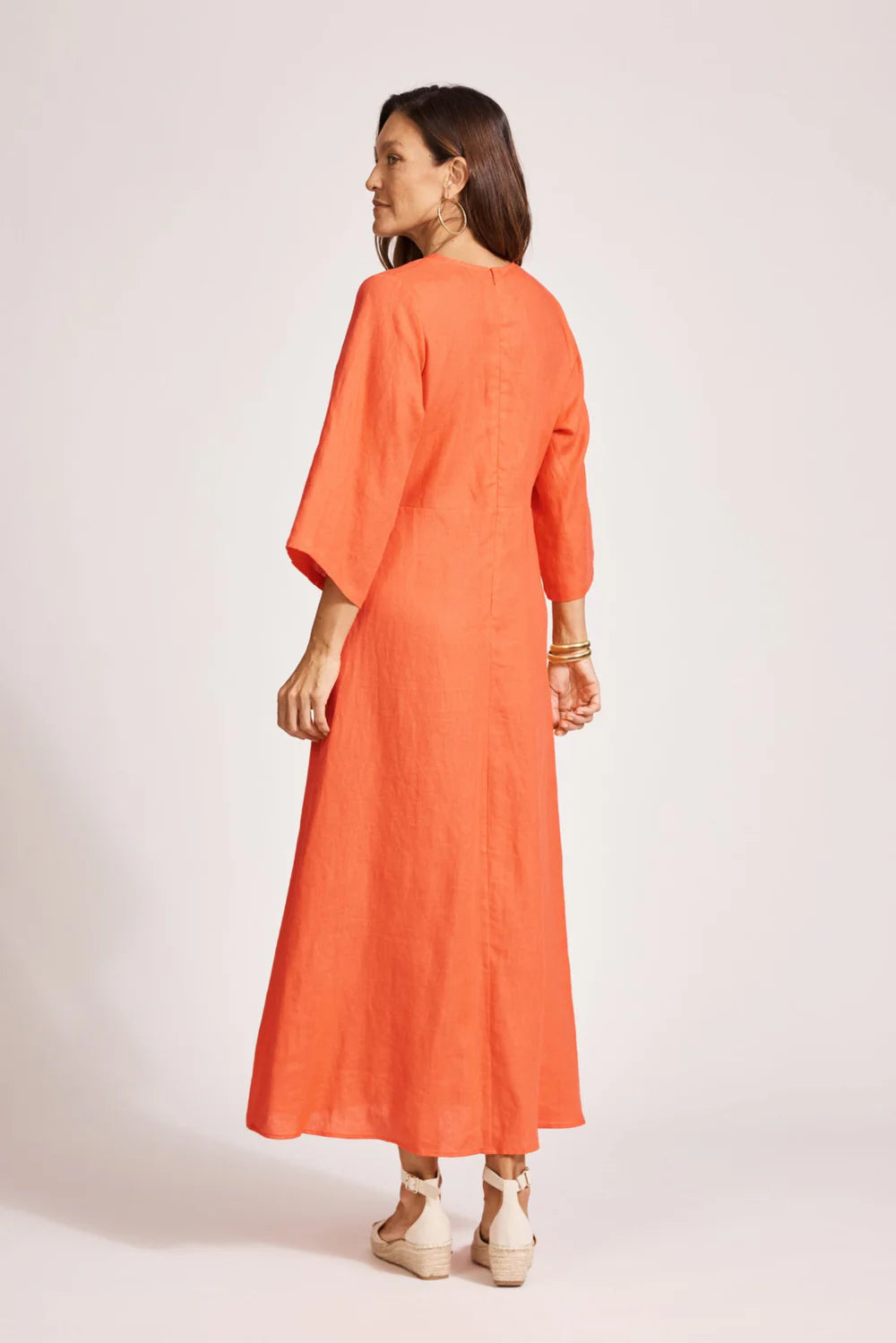 Eb & Ive Miramar Twist Maxi Dress