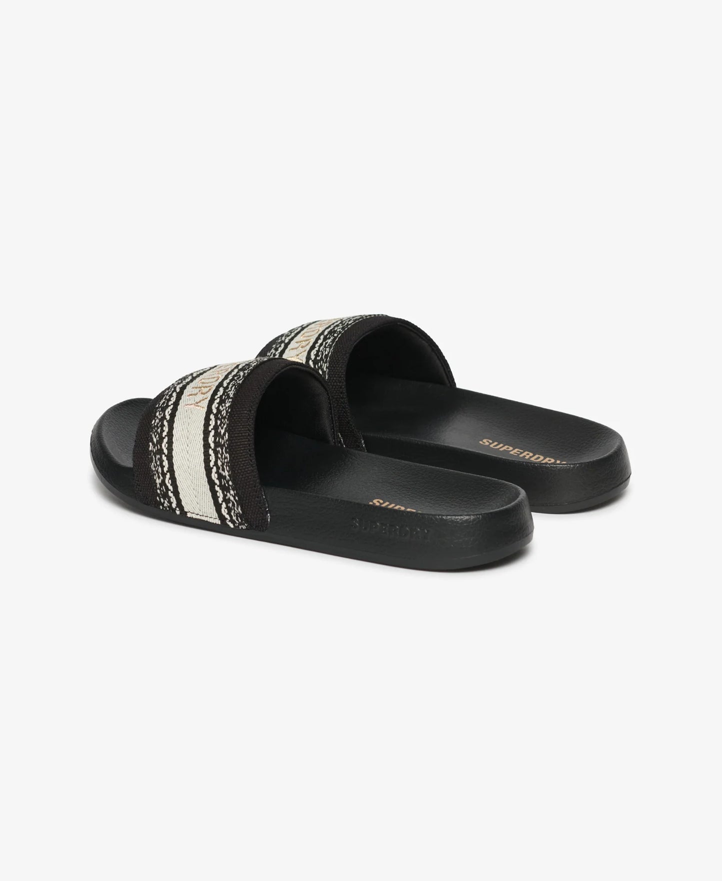 Superdry Webbing Interest Pool Slide