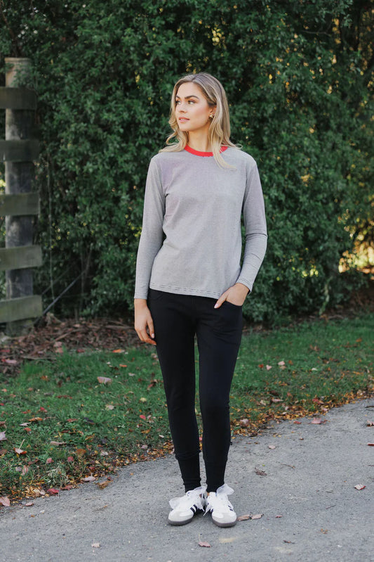 Homelee Long Sleeve Chris Tee