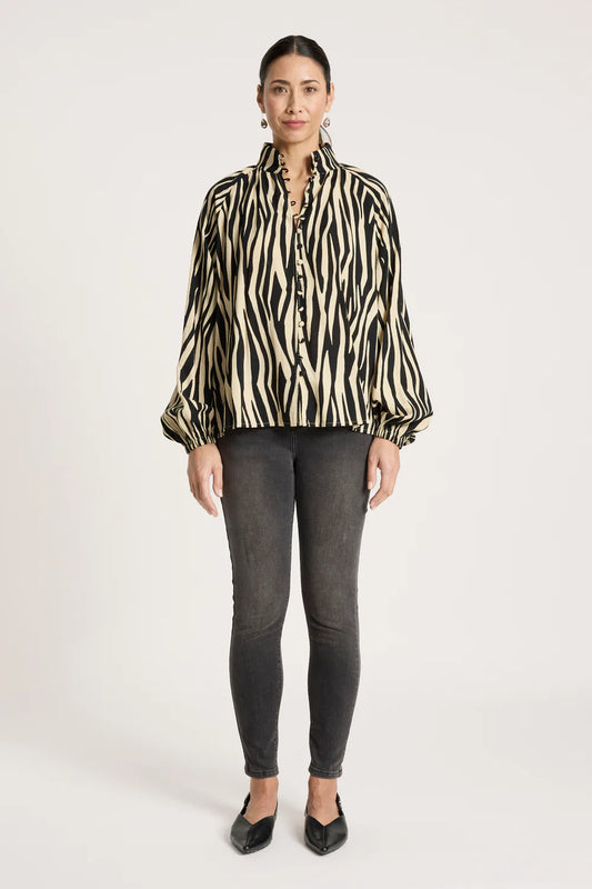 Eb & Ive Bajau Button Shirt