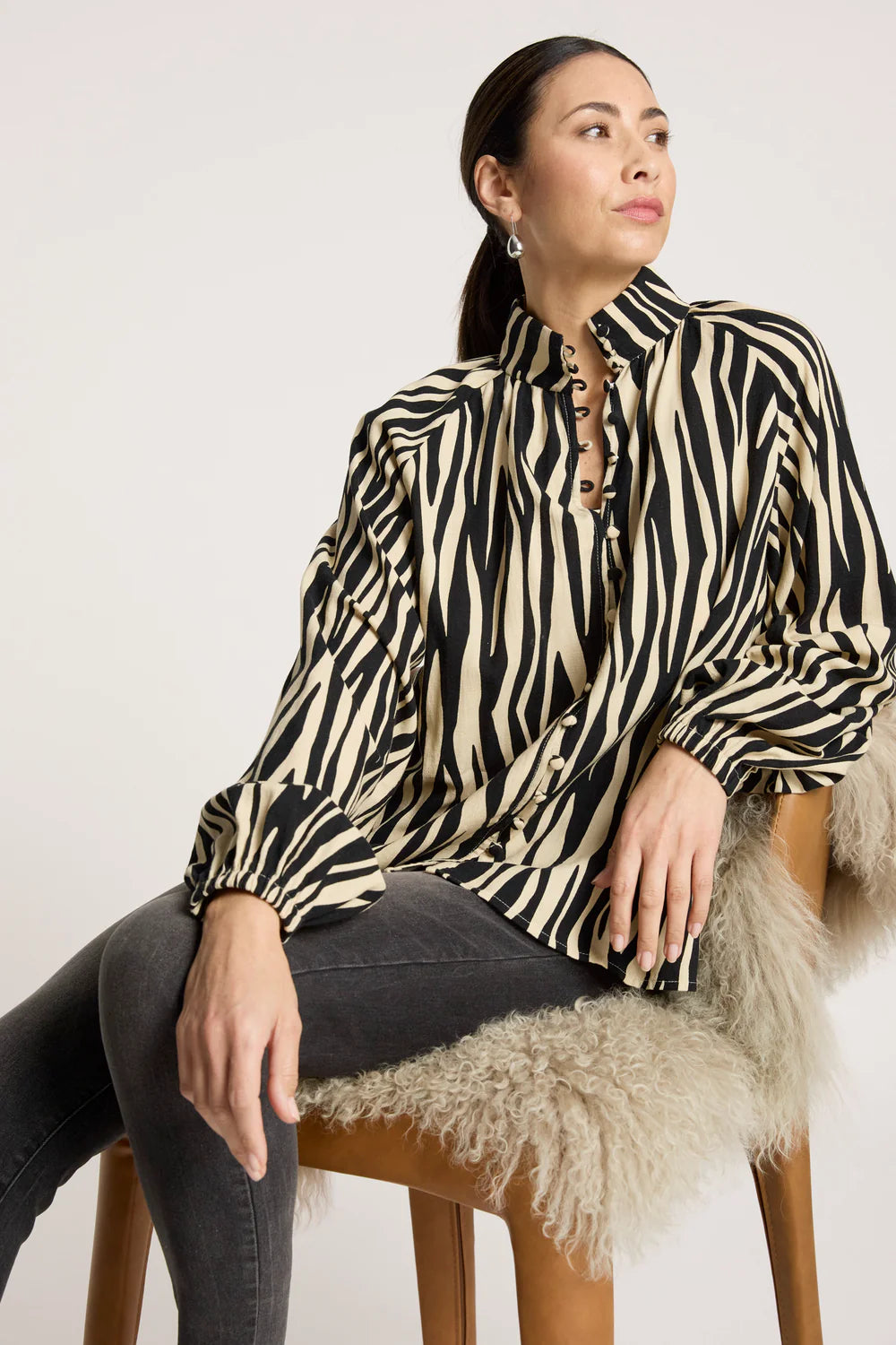 Eb & Ive Bajau Button Shirt