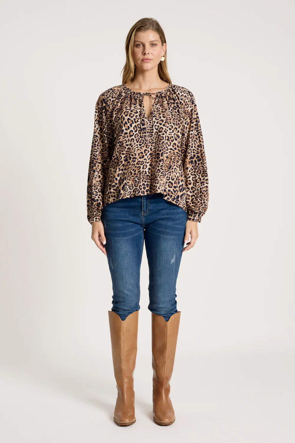 Eb & Ive Bajau Blouse