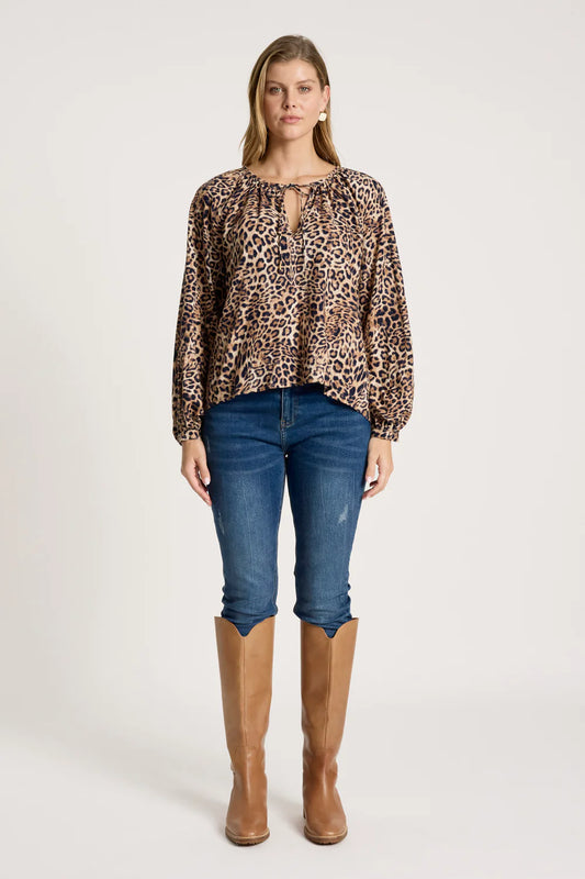 Eb & Ive Bajau Blouse