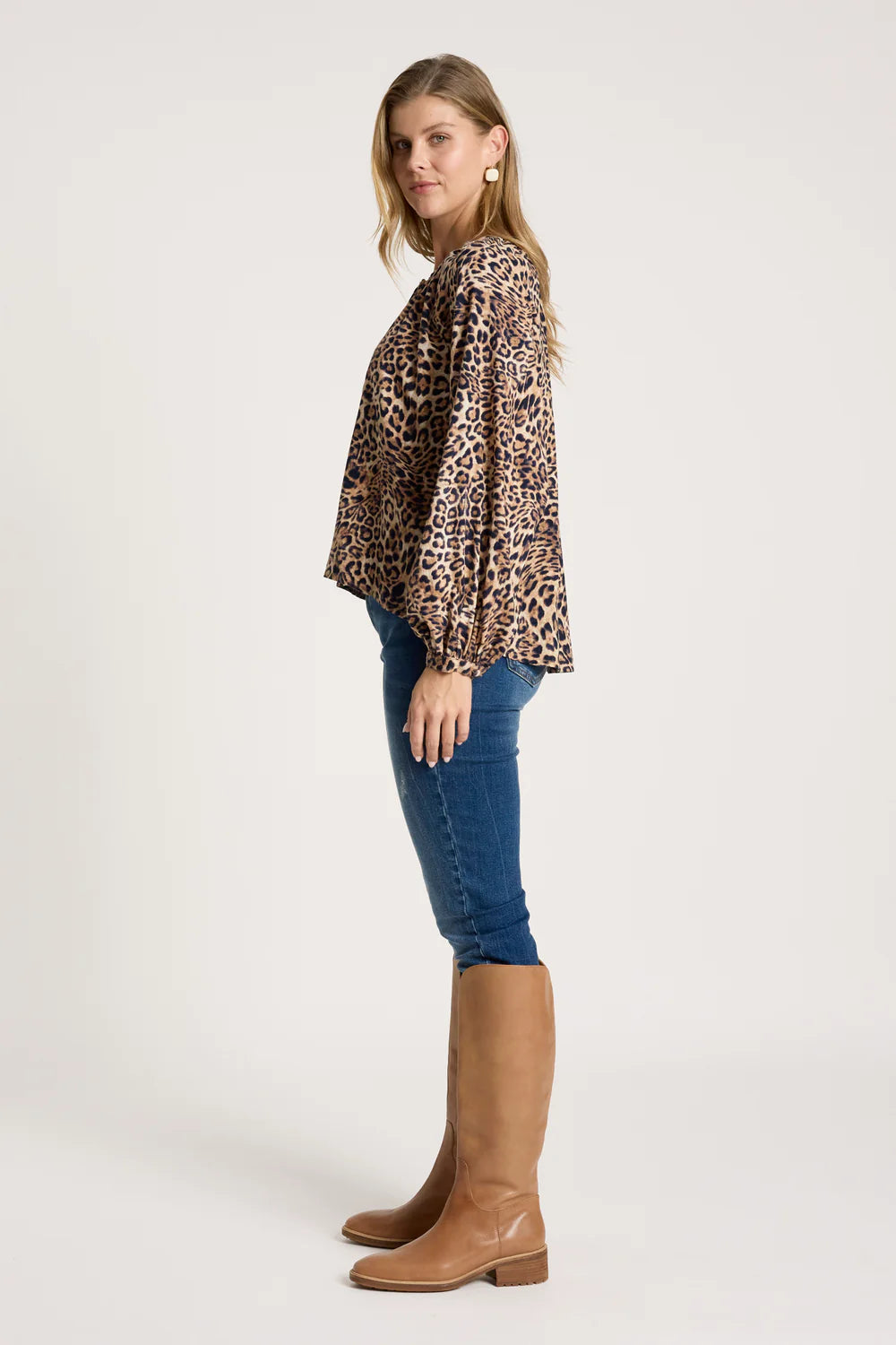 Eb & Ive Aria Long Sleeve Top