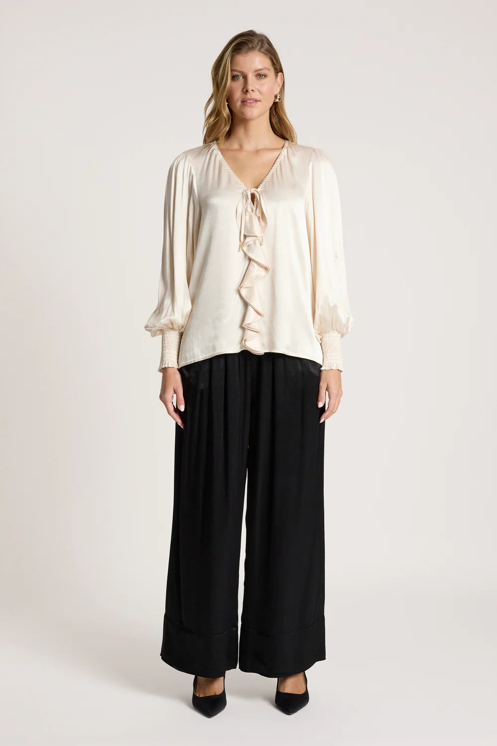 Eb & Ive San Frill Top