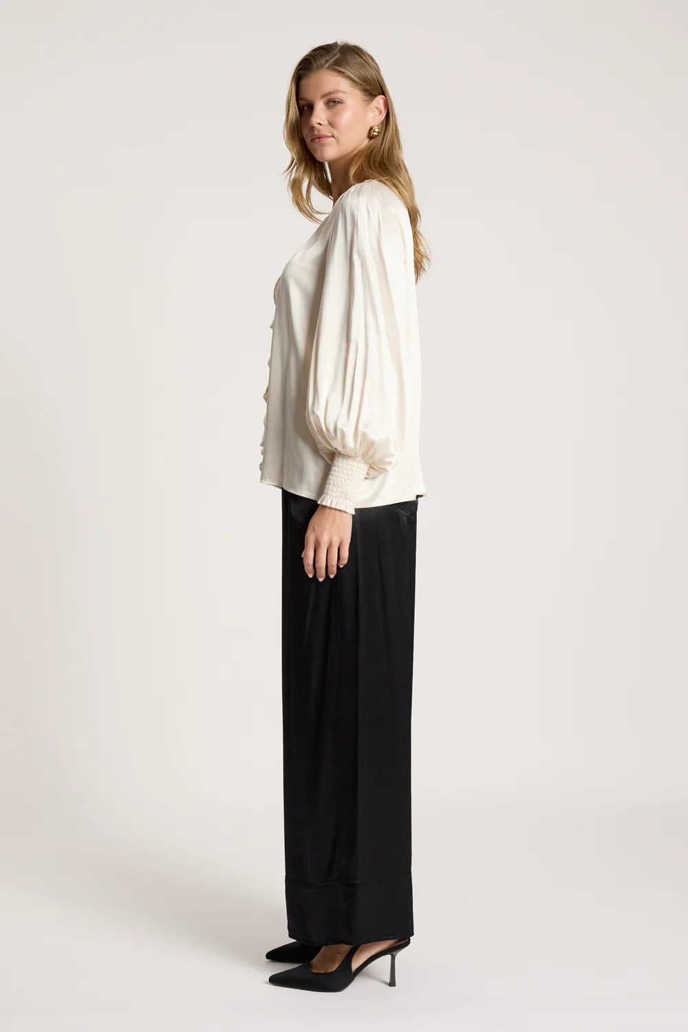 Eb & Ive San Frill Top