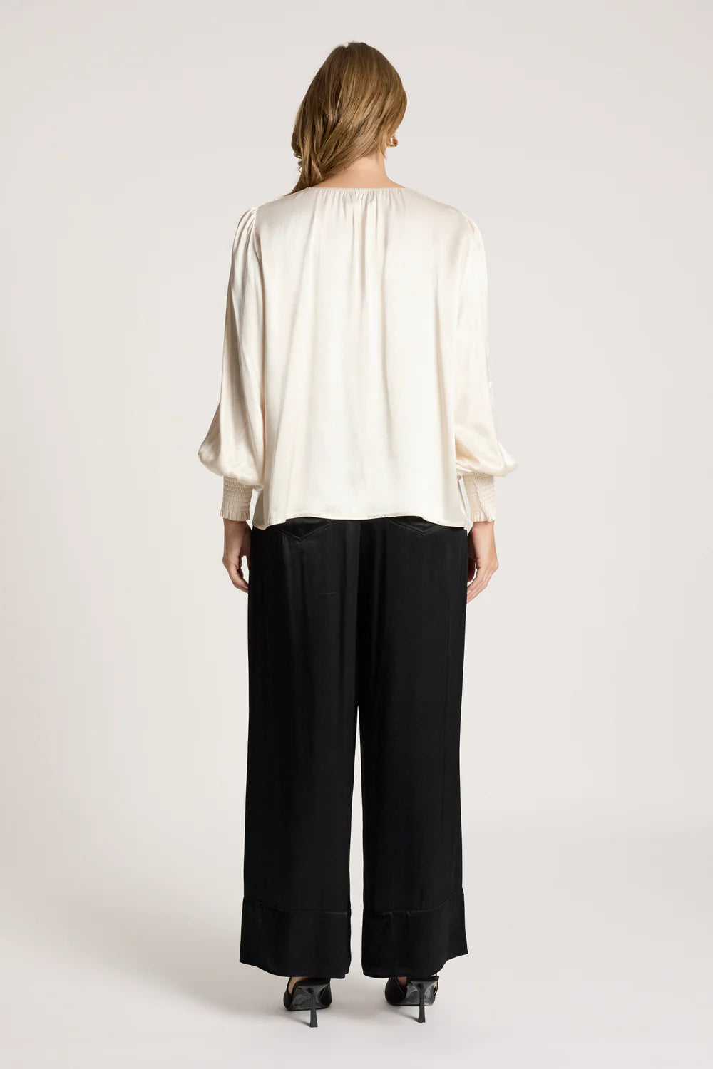 Eb & Ive San Frill Top
