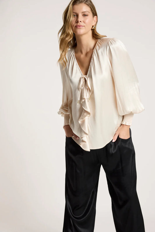 Eb & Ive San Frill Top