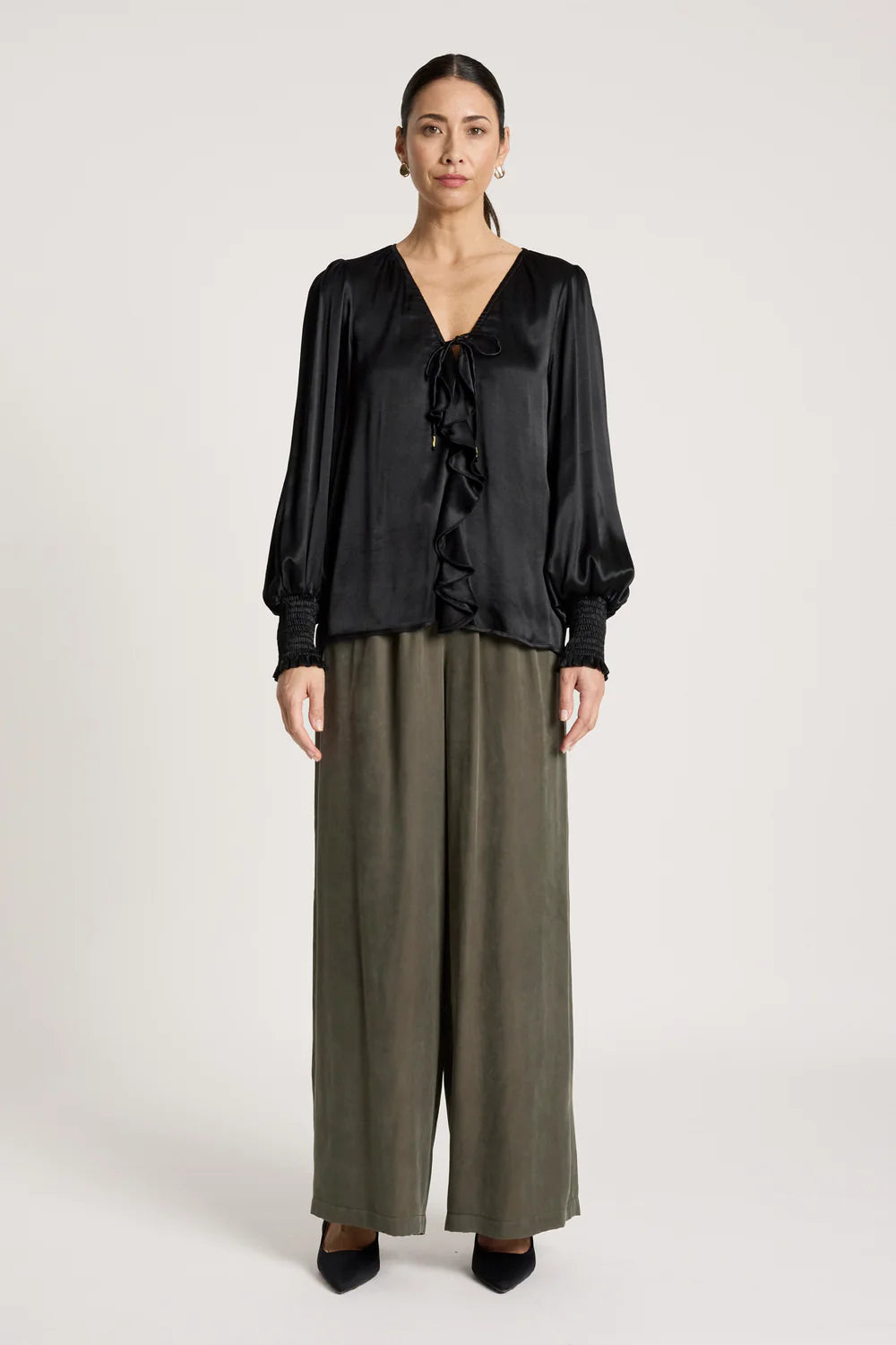 Eb & Ive San Frill Top