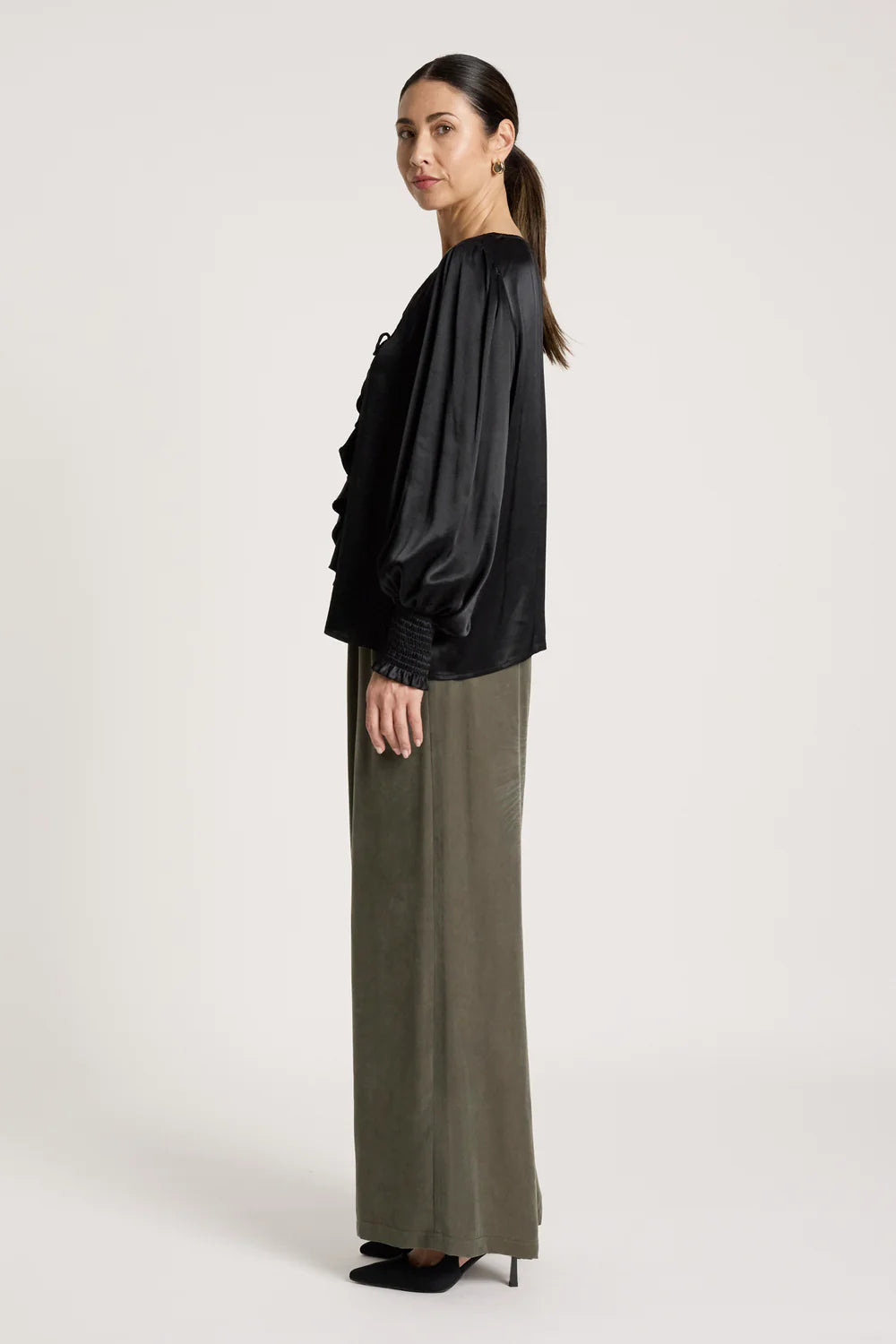 Eb & Ive San Frill Top