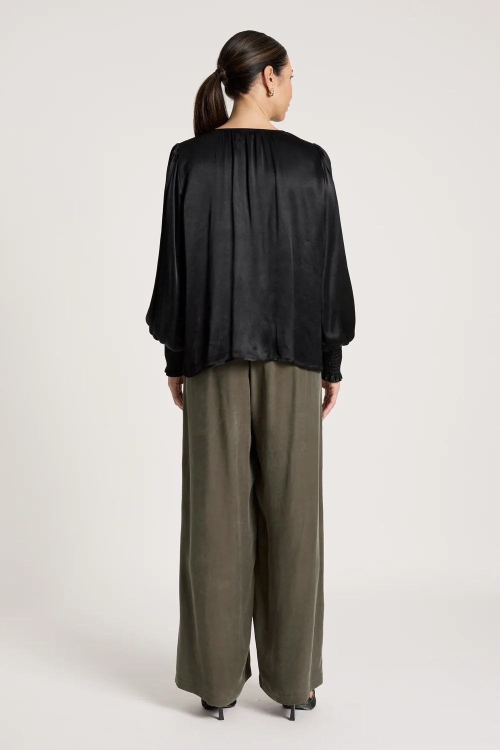 Eb & Ive San Frill Top