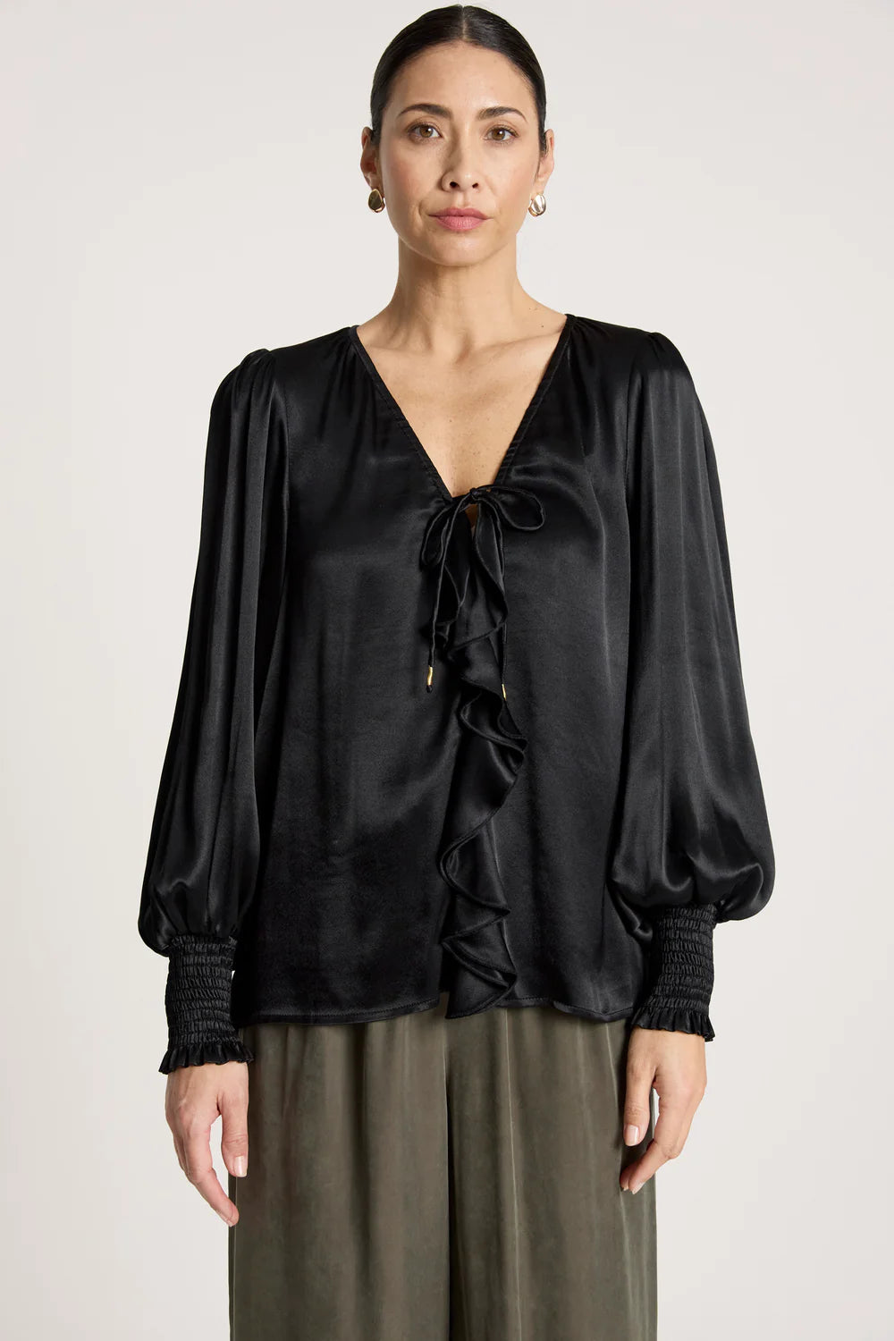 Eb & Ive San Frill Top
