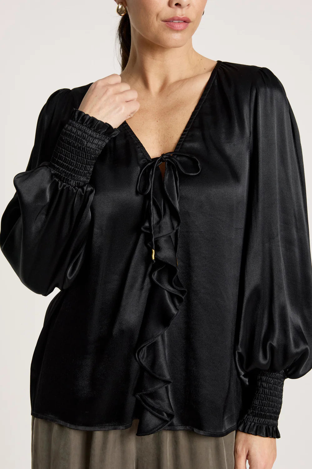 Eb & Ive San Frill Top