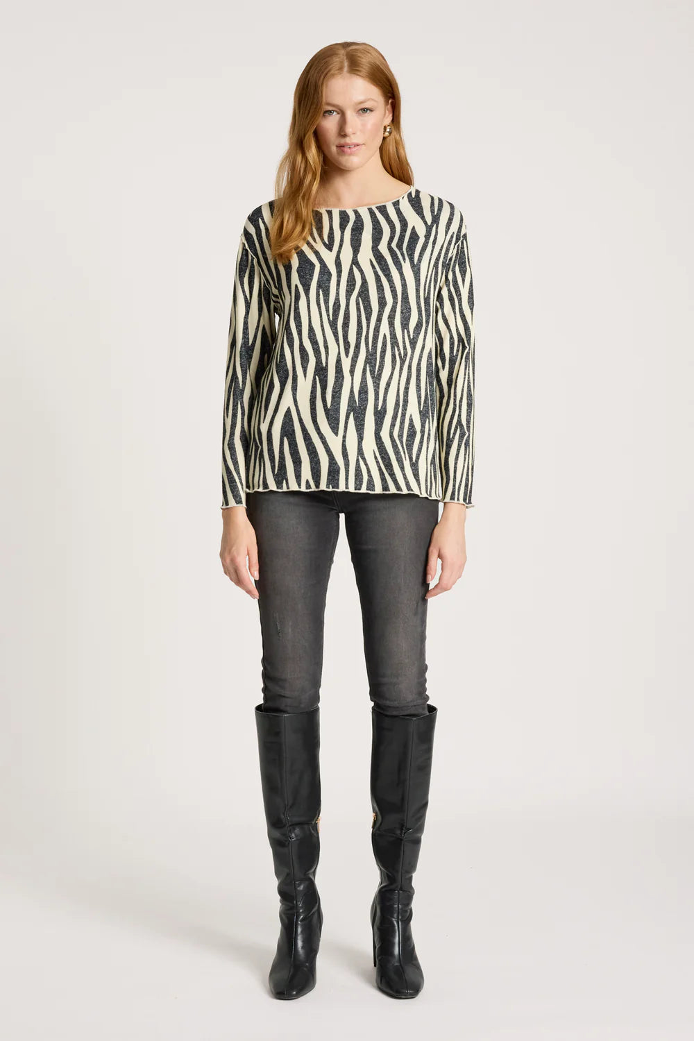 Eb & Ive Aria Long Sleeve Top