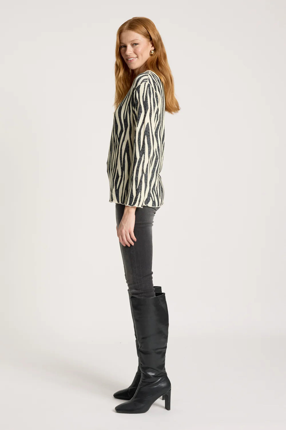Eb & Ive Aria Long Sleeve Top