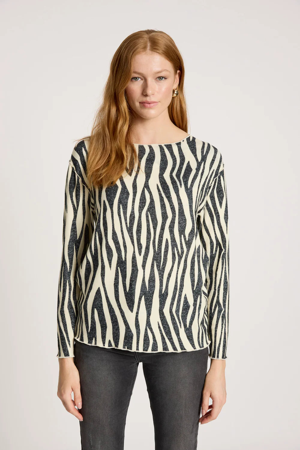 Eb & Ive Aria Long Sleeve Top