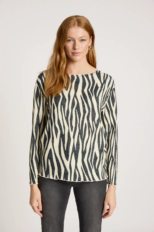 Eb & Ive Aria Long Sleeve Top